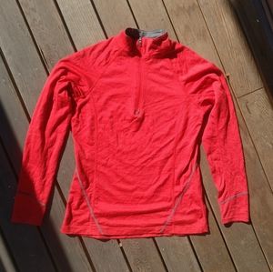 Ibex Wool Quarter Zip / baselayer / running top